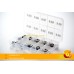 KIT DE REPARO PARA OS SOLENOIDES SCANIA (ISX) CUMMINS HPI.